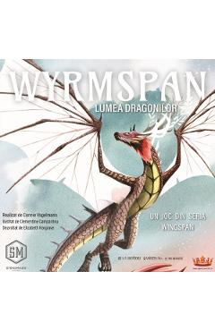Imaginea produsului 'Joc de strategie: Wyrmspan. Lumea Dragonilor'