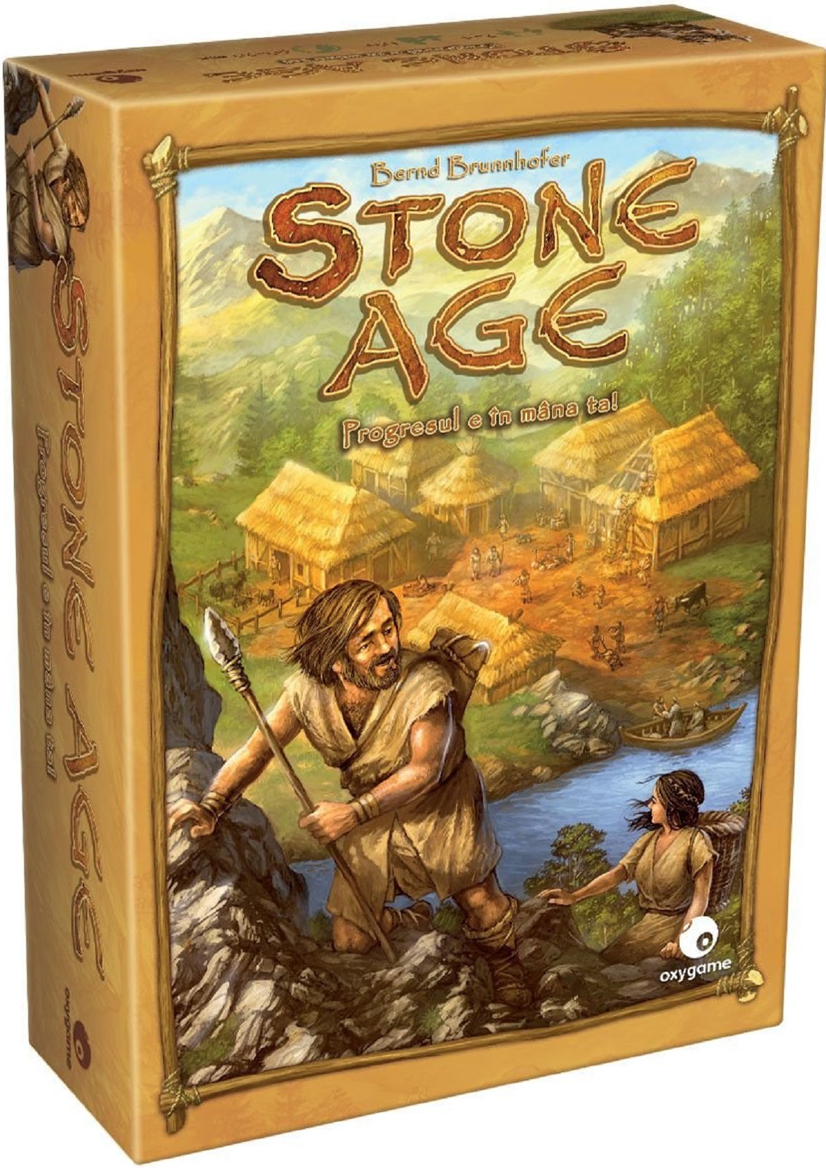 Joc de strategie: Stone Age