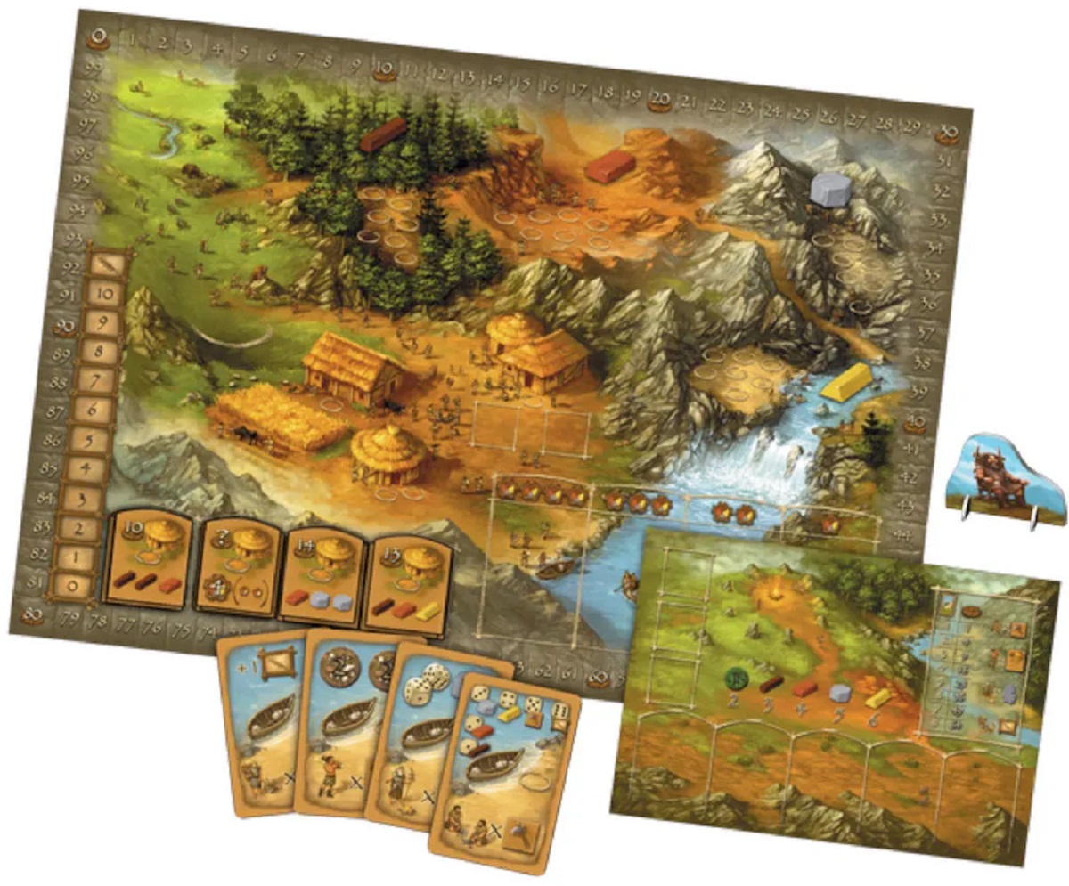 Joc de strategie: Stone Age