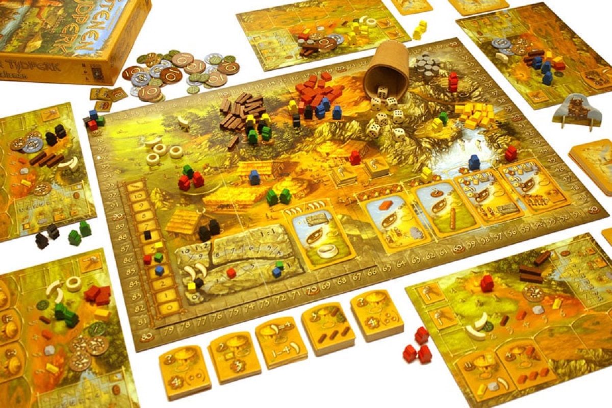 Joc de strategie: Stone Age