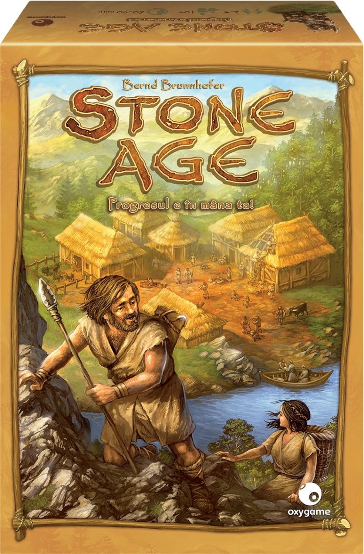 Joc de strategie: Stone Age