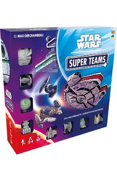 Poza produsului Joc de strategie: Star Wars Super Teams. Jocul Cursei Intergalactice