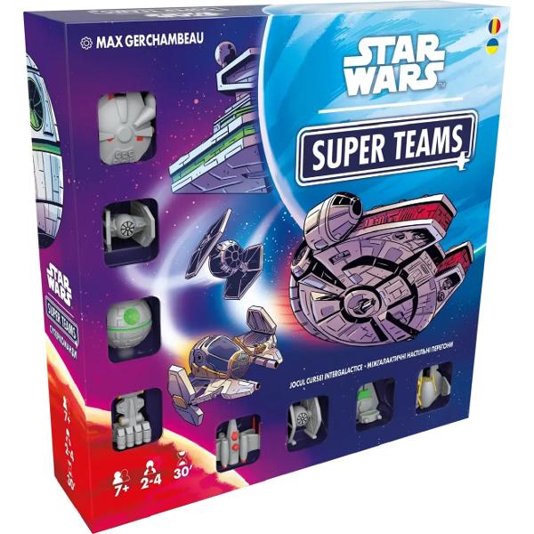 Joc de strategie: Star Wars Super Teams. Jocul Cursei Intergalactice