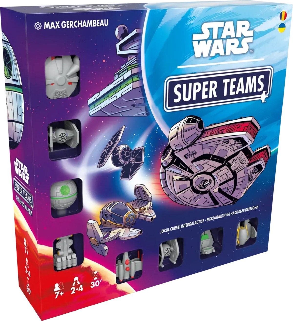 Joc de strategie: Star Wars Super Teams. Jocul Cursei Intergalactice