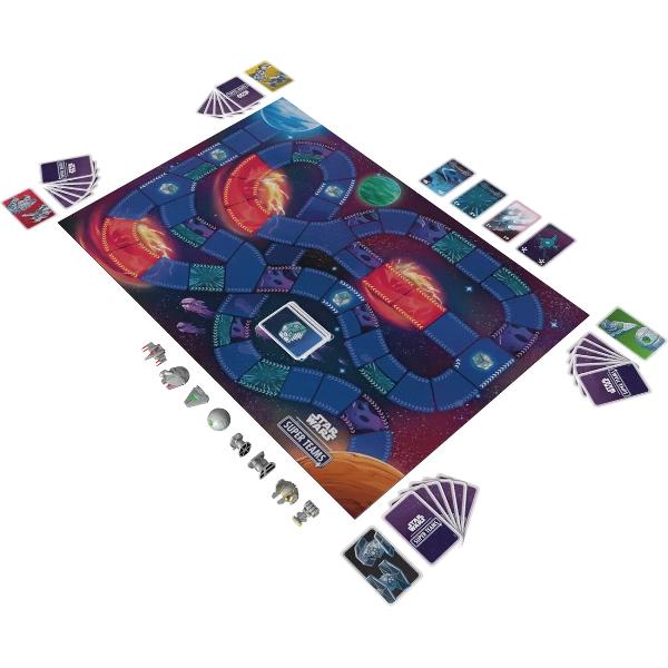 Joc de strategie: Star Wars Super Teams. Jocul Cursei Intergalactice