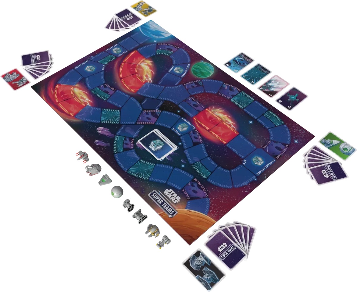 Joc de strategie: Star Wars Super Teams. Jocul Cursei Intergalactice