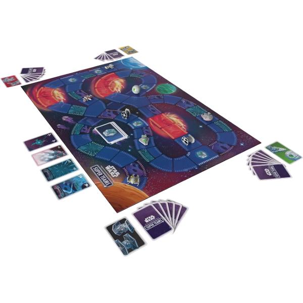 Joc de strategie: Star Wars Super Teams. Jocul Cursei Intergalactice