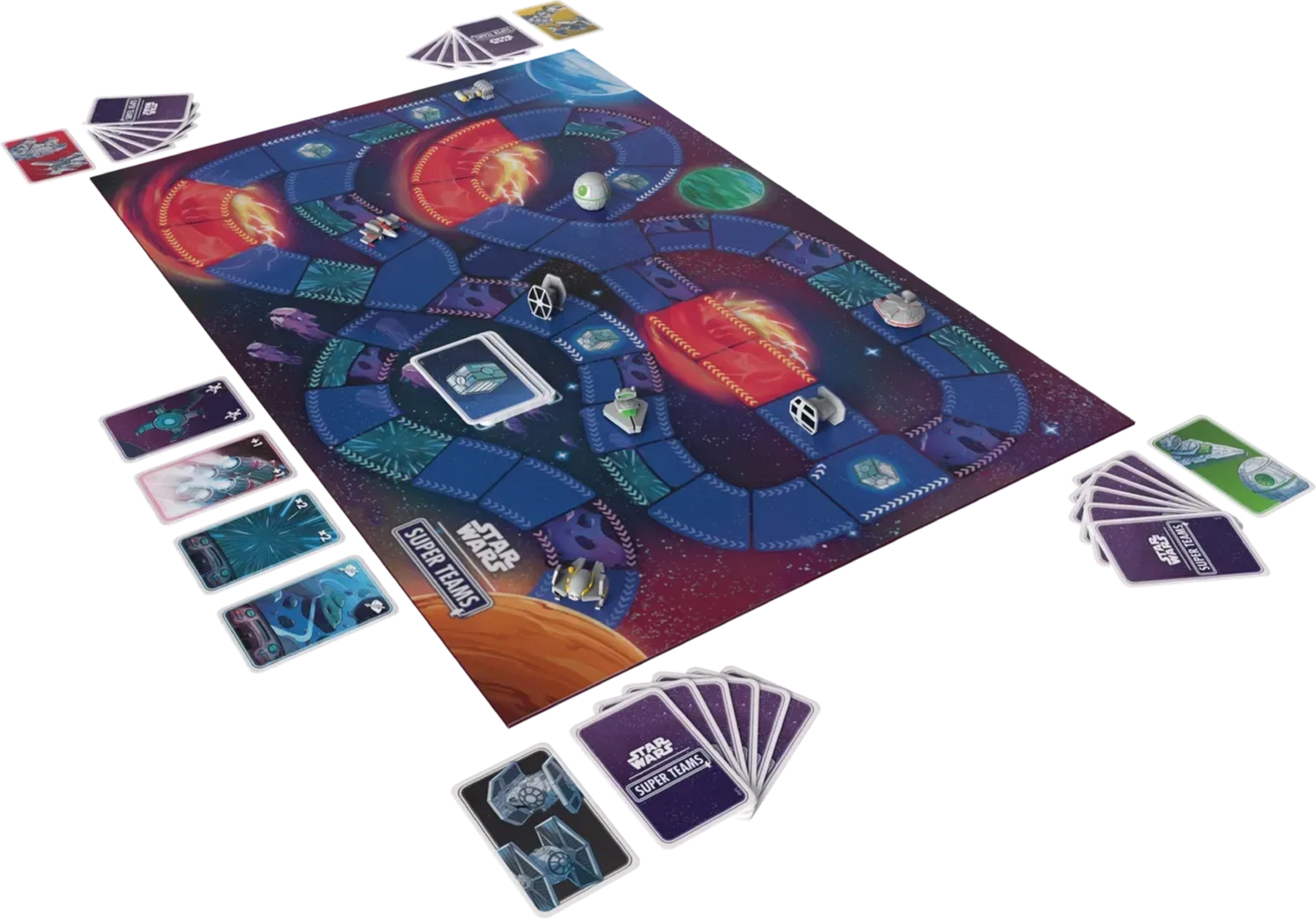 Joc de strategie: Star Wars Super Teams. Jocul Cursei Intergalactice