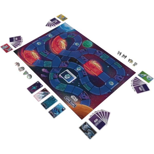Joc de strategie: Star Wars Super Teams. Jocul Cursei Intergalactice