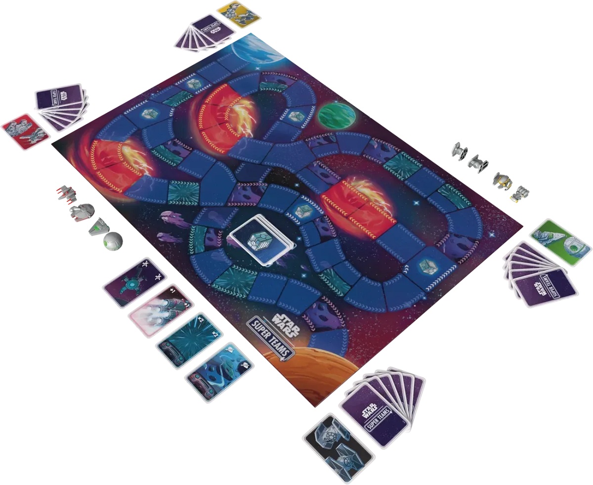 Joc de strategie: Star Wars Super Teams. Jocul Cursei Intergalactice