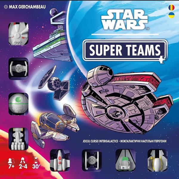 Joc de strategie: Star Wars Super Teams. Jocul Cursei Intergalactice