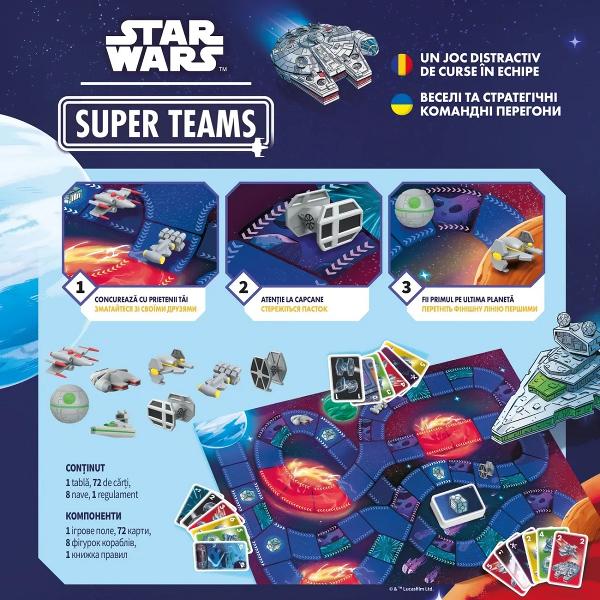 Joc de strategie: Star Wars Super Teams. Jocul Cursei Intergalactice
