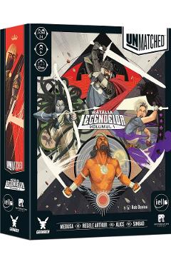 Poza produsului Joc de strategie: Unmatched. Batalia Legendelor Vol.1