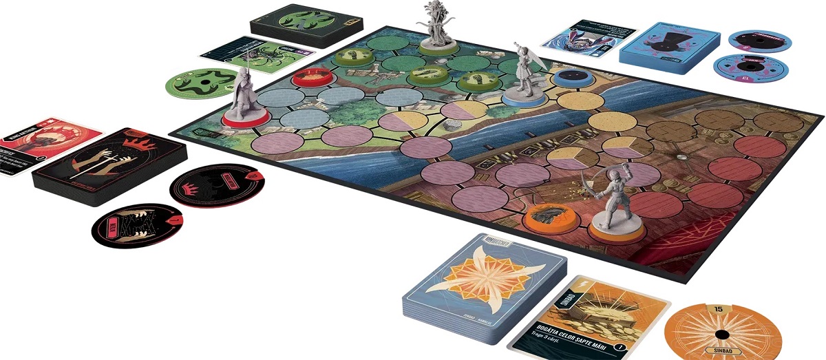Joc de strategie: Unmatched. Batalia Legendelor Vol.1