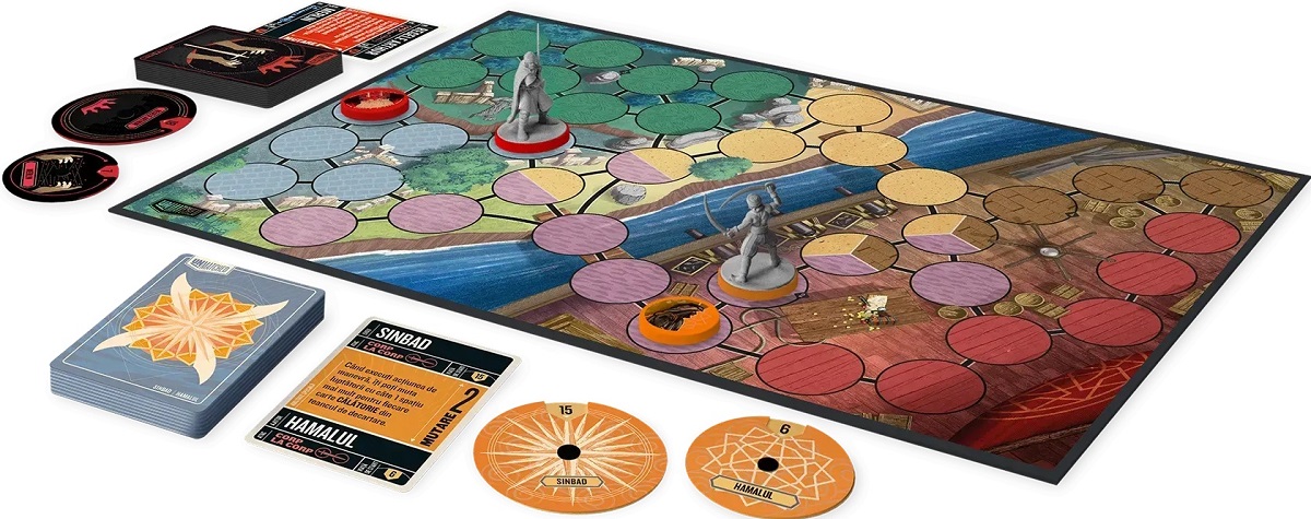 Joc de strategie: Unmatched. Batalia Legendelor Vol.1