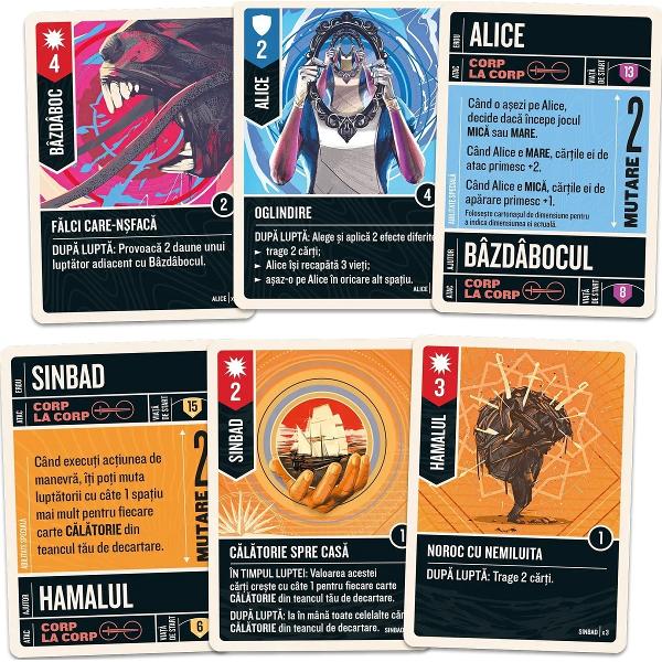 Joc de strategie: Unmatched. Batalia Legendelor Vol.1
