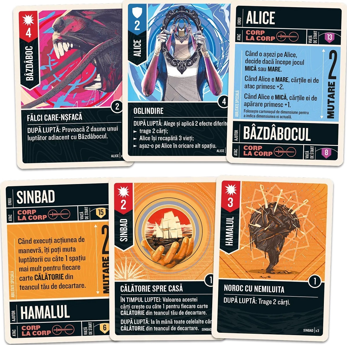 Joc de strategie: Unmatched. Batalia Legendelor Vol.1