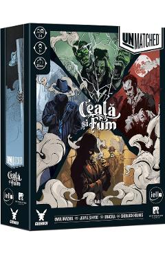 Poza produsului Joc de strategie: Unmatched. Ceata si fum