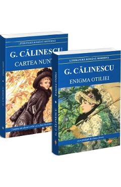 Poza produsului Pachet 2 carti: Enigma Otiliei + Cartea nuntii - George Calinescu
