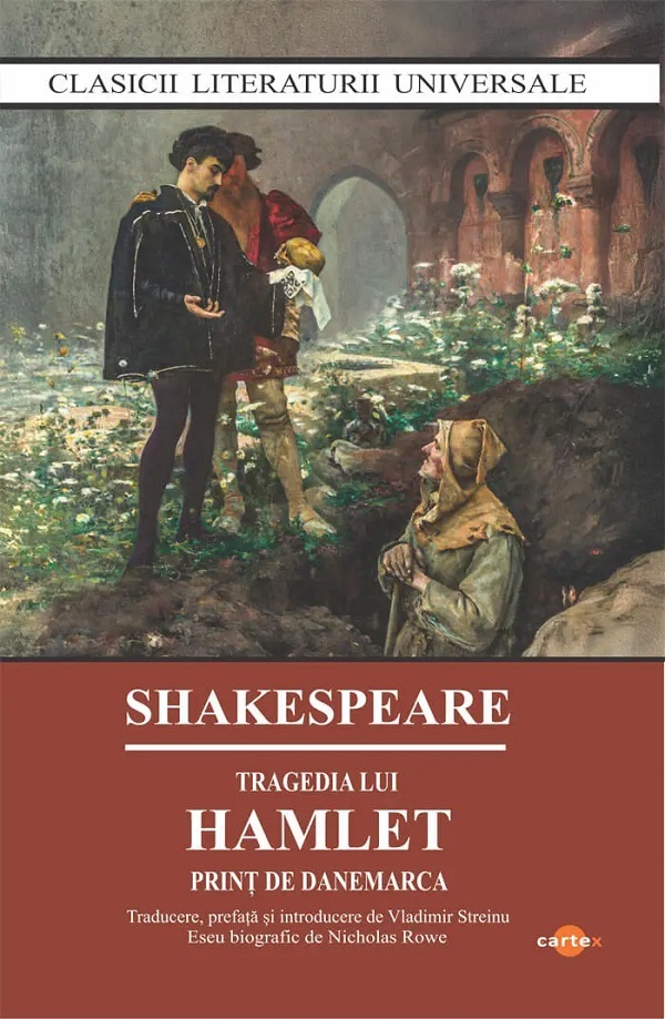 Pachet 3 carti: Macbeth + Romeo si Julieta + Tragedia lui Hamlet - William Shakespeare