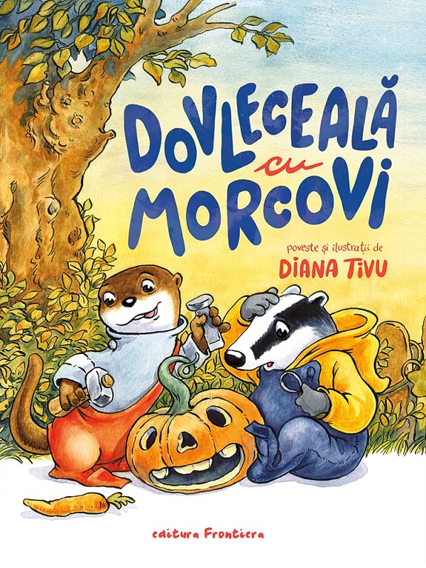 Dovleceala cu morcovi - Diana Tivu