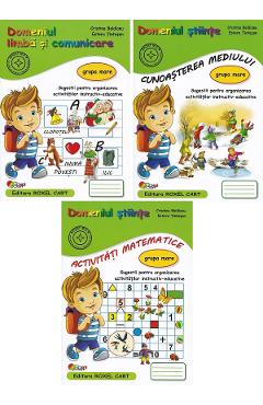 Poza produsului Pachet educational 3 carti - Grupa mare - Cristina Beldianu, Estera Tintesan
