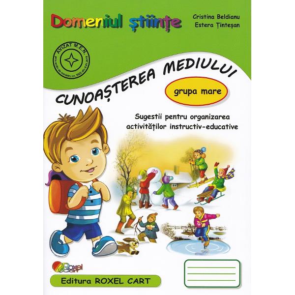 Pachet educational 3 carti - Grupa mare - Cristina Beldianu, Estera Tintesan
