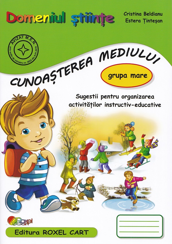 Pachet educational 3 carti - Grupa mare - Cristina Beldianu, Estera Tintesan