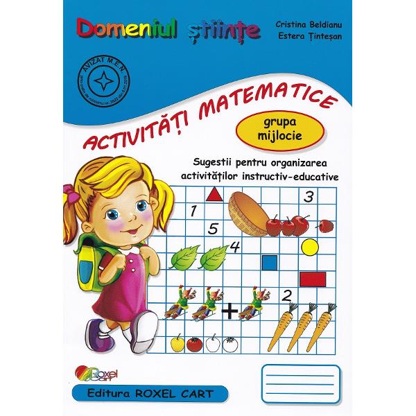 Pachet educational 4 carti - Grupa mijlocie - Cristina Beldianu, Estera Tintesan, Elena Bentu, Elena Capraru