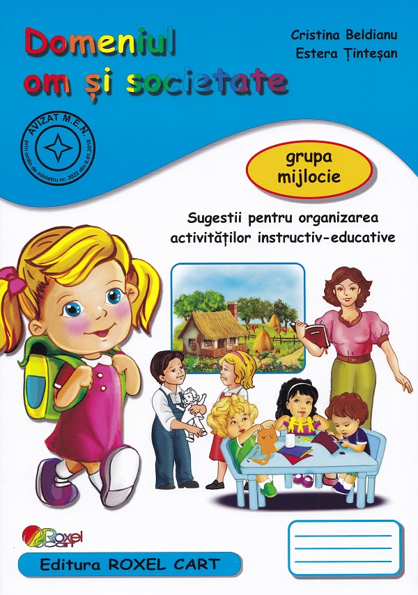 Pachet educational 4 carti - Grupa mijlocie - Cristina Beldianu, Estera Tintesan, Elena Bentu, Elena Capraru