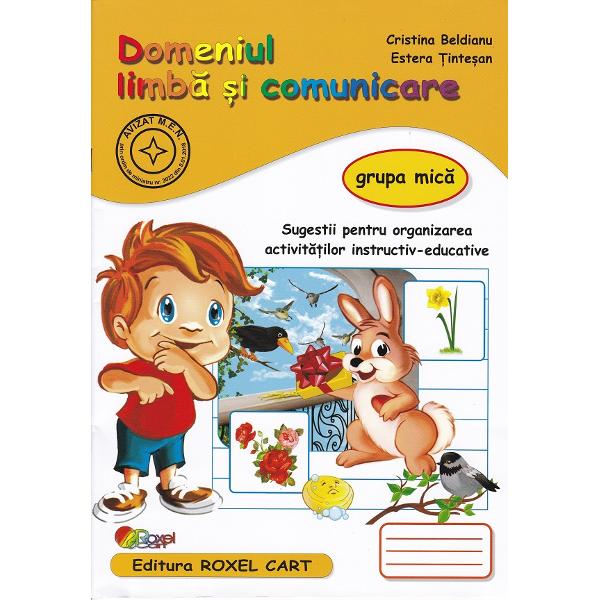 Pachet educational 4 carti - Grupa mica - Cristina Beldianu, Estera Tintesan	