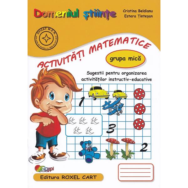 Pachet educational 4 carti - Grupa mica - Cristina Beldianu, Estera Tintesan	