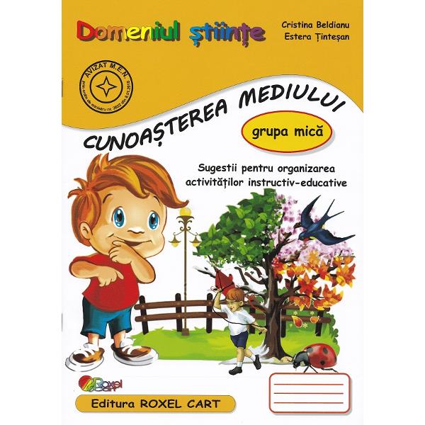 Pachet educational 4 carti - Grupa mica - Cristina Beldianu, Estera Tintesan	
