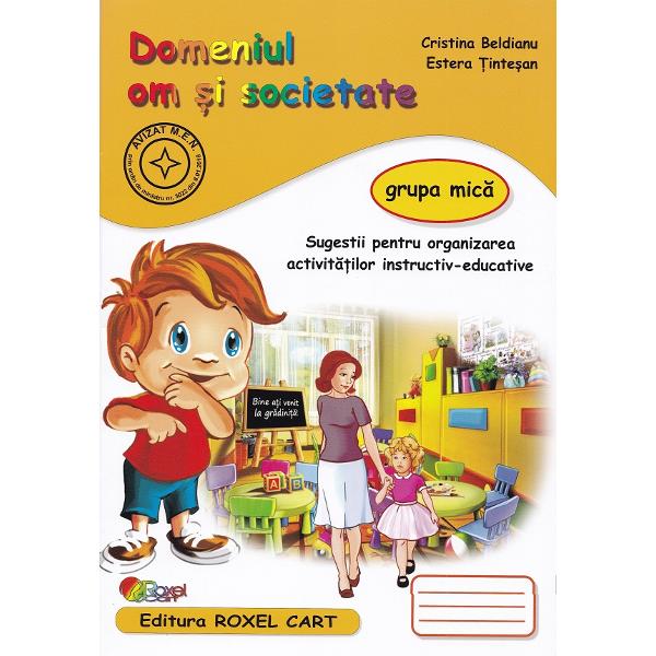 Pachet educational 4 carti - Grupa mica - Cristina Beldianu, Estera Tintesan	
