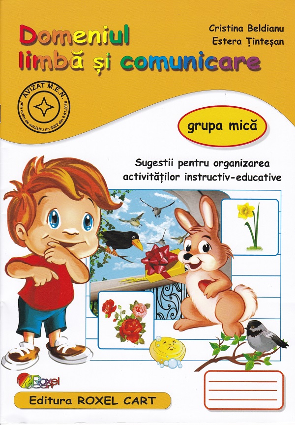 Pachet educational 3 carti - Grupa mica - Cristina Beldianu, Estera Tintesan