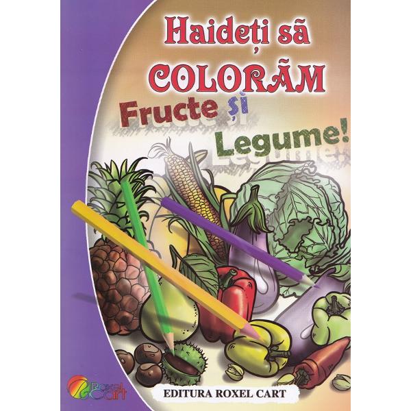 Pachet 6 carti: Haideti sa coloram!