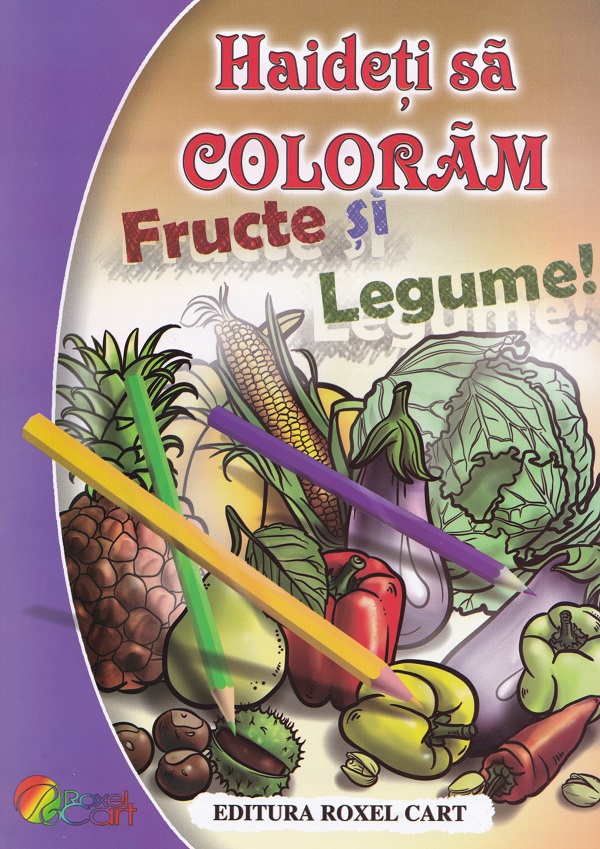Pachet 6 carti: Haideti sa coloram!