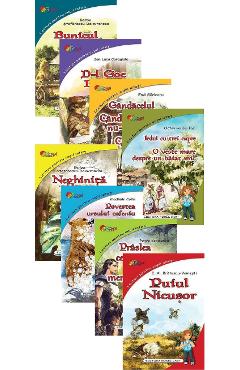 Poza produsului Pachet 8 lecturi pentru copii isteti