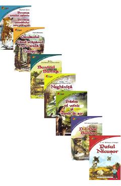 Poza produsului Pachet lecturi pentru copii isteti: 7 carti