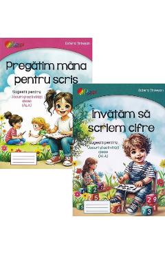 Poza produsului Pachet 2 carti: Sugestii pentru Jocuri si activitati (ALA) - Estera Tintesan