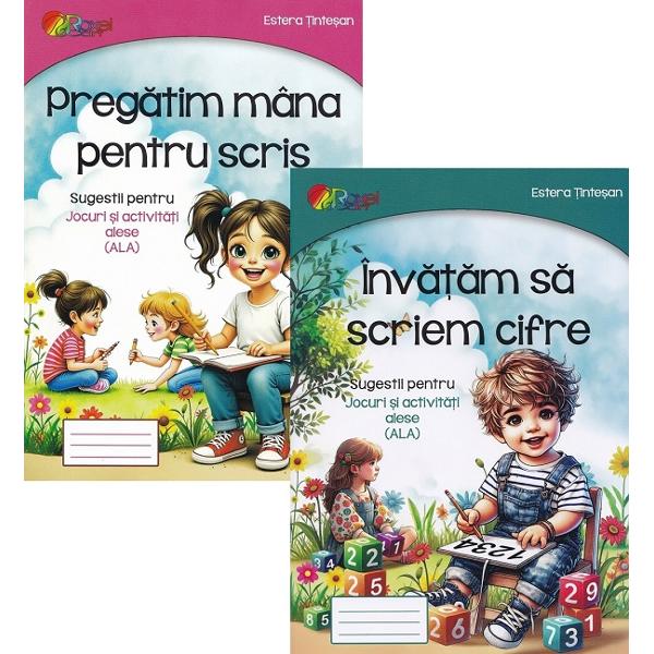 Pachet 2 carti: Sugestii pentru Jocuri si activitati (ALA) - Estera Tintesan