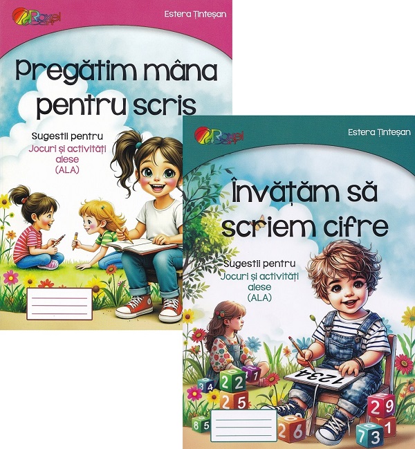 Pachet 2 carti: Sugestii pentru Jocuri si activitati (ALA) - Estera Tintesan