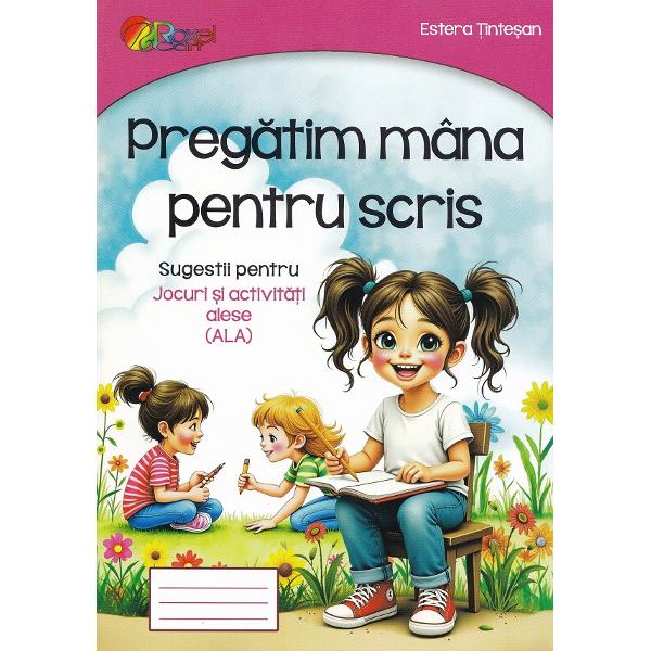 Pachet 2 carti: Sugestii pentru Jocuri si activitati (ALA) - Estera Tintesan