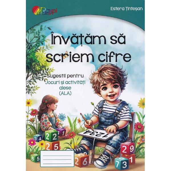 Pachet 2 carti: Sugestii pentru Jocuri si activitati (ALA) - Estera Tintesan