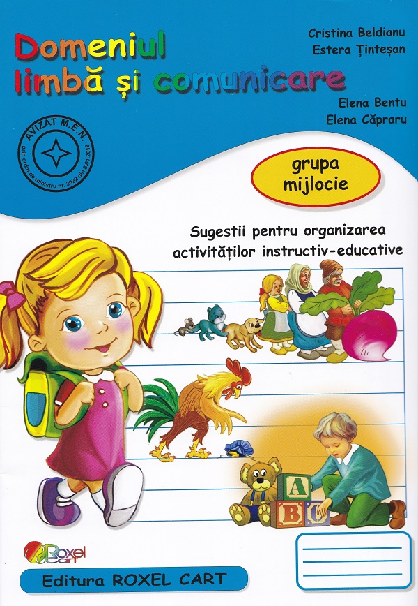 Pachet educational 3 carti - Grupa mijlocie - Cristina Beldianu, Estera Tintesan, Elena Bentu, Elena Capraru