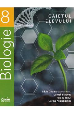 Poza produsului Biologie - Clasa 8 - Caiet - Silvia Olteanu, Camelia Manea, Iuliana Tanur, Corina Kodjabashija