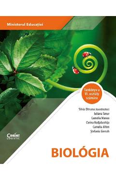 Poza produsului Biologie. Limba maghiara - Clasa 6 - Manual - Silvia Olteanu, Camelia Afrim, Corina Kodjabashija, Camelia Manea, Iuliana Tanur, Stefania Giersch