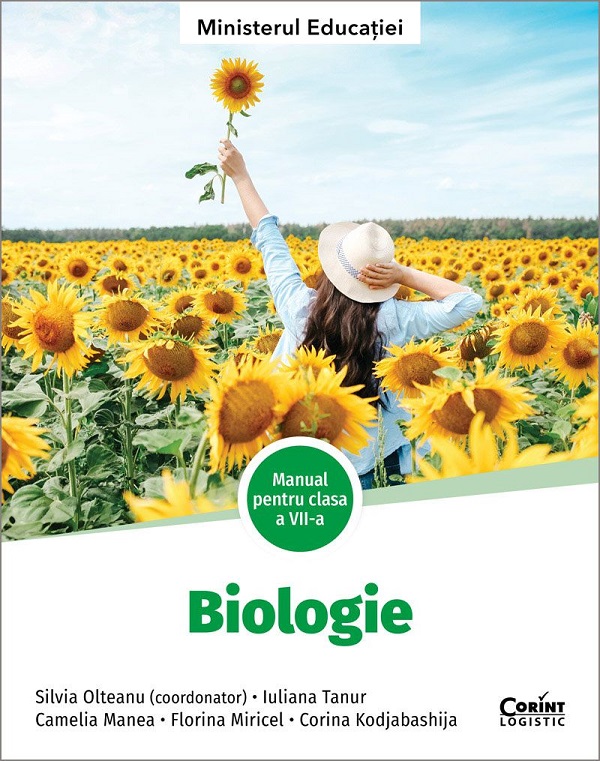 Biologie - Clasa 7- Manual - Silvia Olteanu, Iuliana Tanur, Camelia Manea, Florina Miricel, Corina Kodjabashija