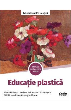 Poza produsului Educatie plastica - Clasa 7 - Manual - Rita Badulescu, Adriana Braileanu, Liliana Marin, Madalina Adriana Gheorghe-Tanase