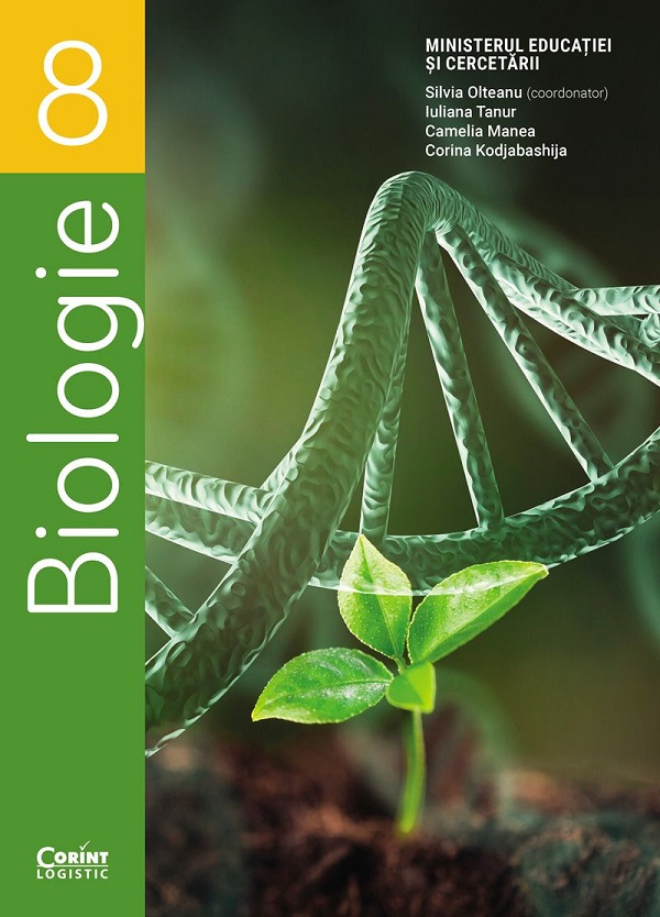 Biologie - Clasa 8 - Manual - Silvia Olteanu, Iuliana Tanur, Camelia Manea, Corina Kodjabashija